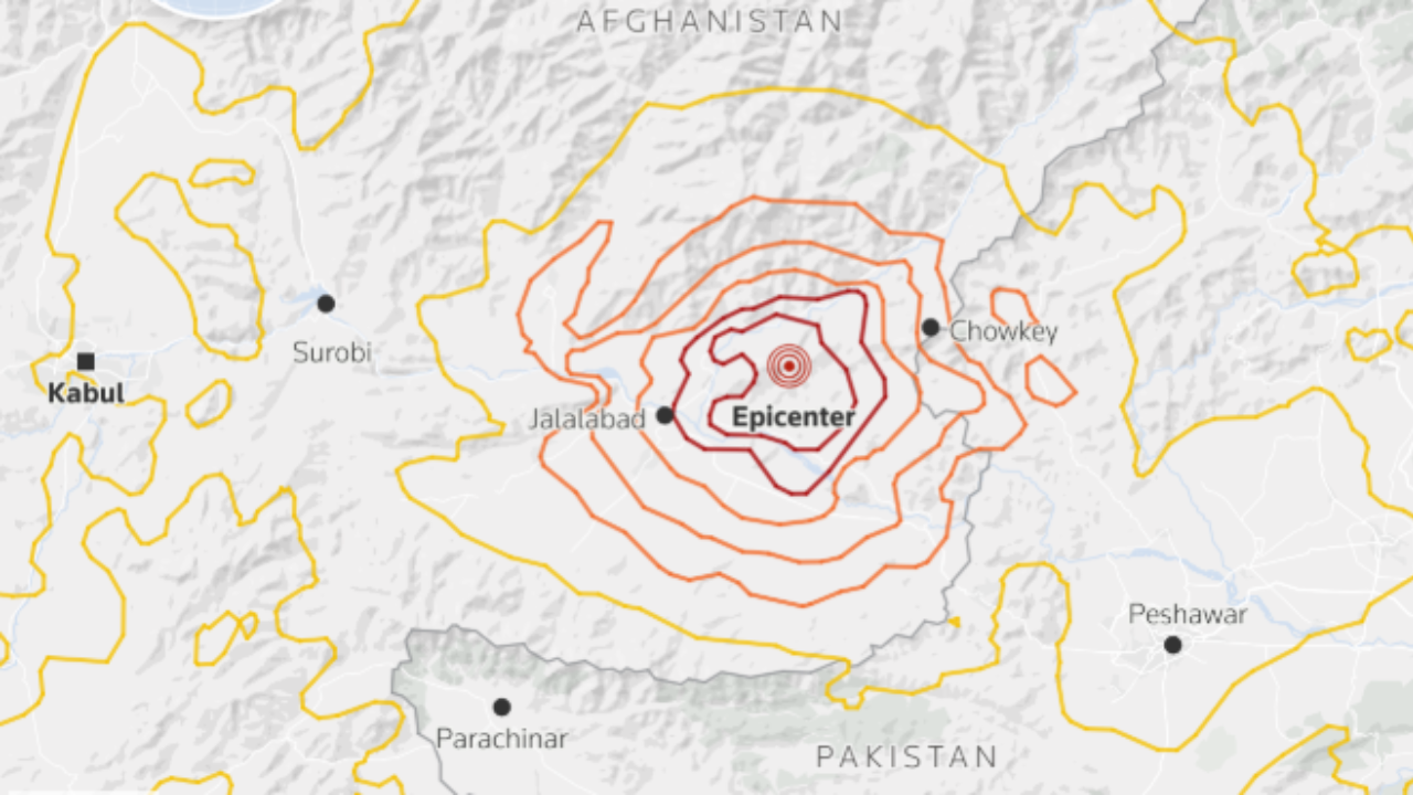 Gempa Besar Tewaskan 600-an Warga Afganistan, Ribuan Lainnya Terluka