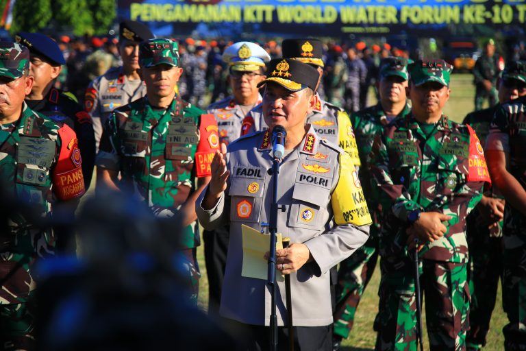 Polri Gelar Operasi Puri Agung mulai 17-26 Mei 2024 untuk Amankan World Water Forum ke-10 di Bali