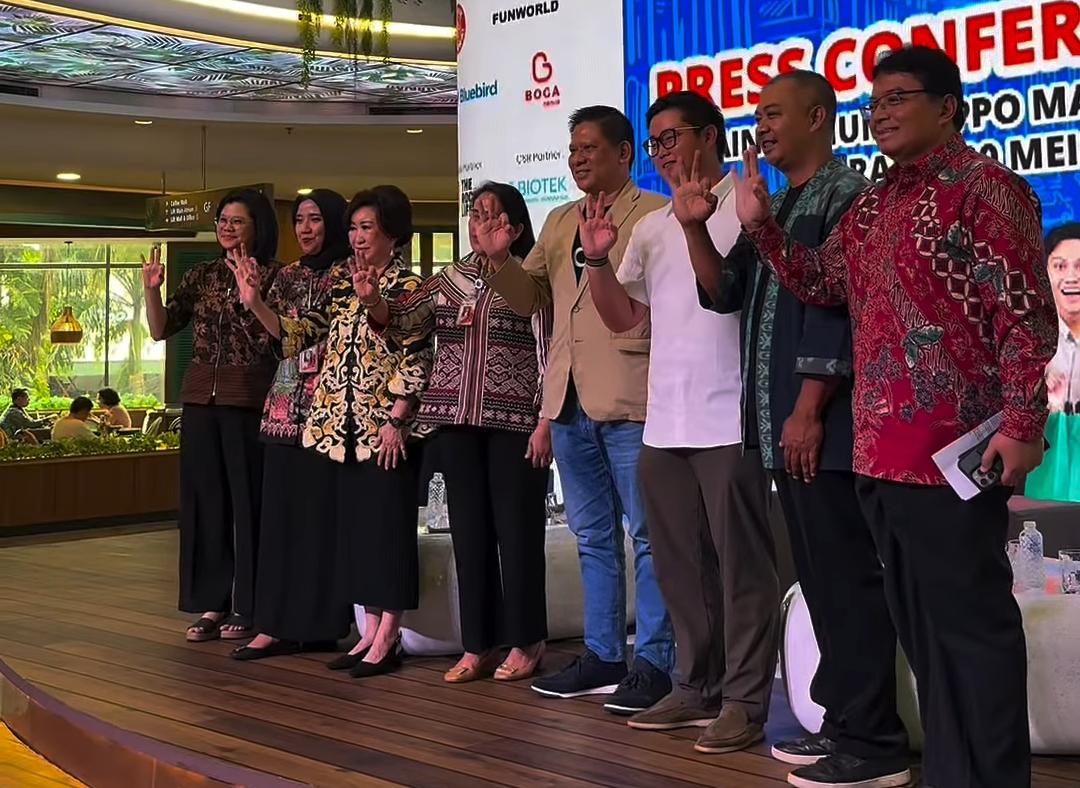 Lippo Mall Nusantara Bidik Lonjakan Pengunjung Kantoran dan Keluarga saat Festival Jakarta Great Sale 2026