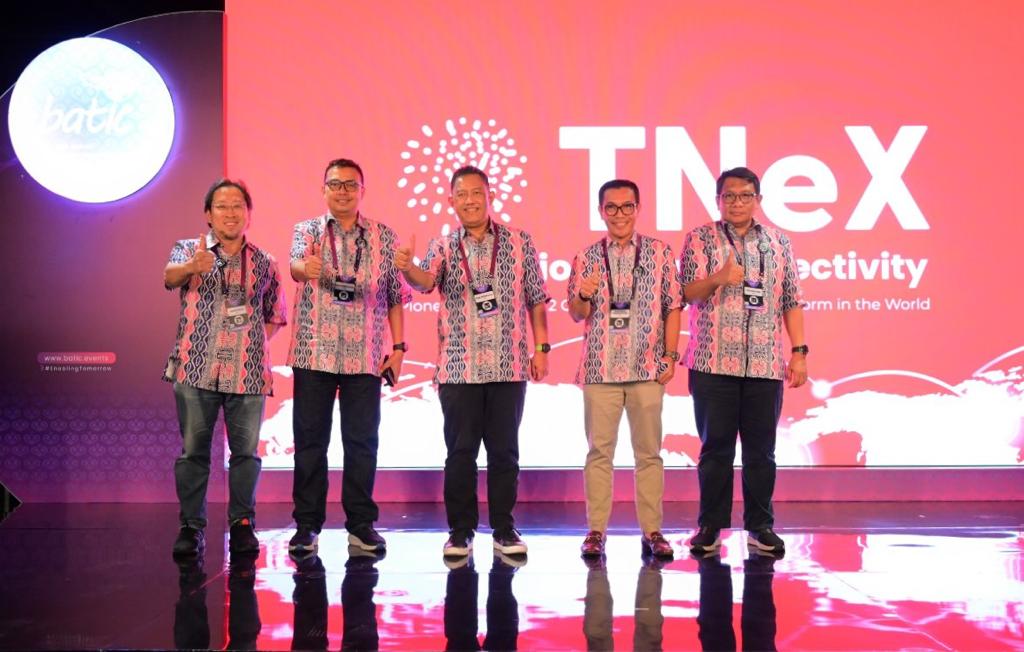 TNeX Jadi Strategi Jitu Telkom Group untuk Global Connectivity