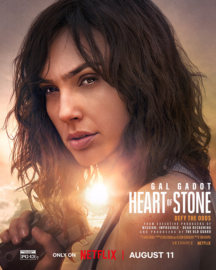 Tampil Berbeda, Gal Gadot Perankan Mata-Mata Dalam Seri Heart of Stone