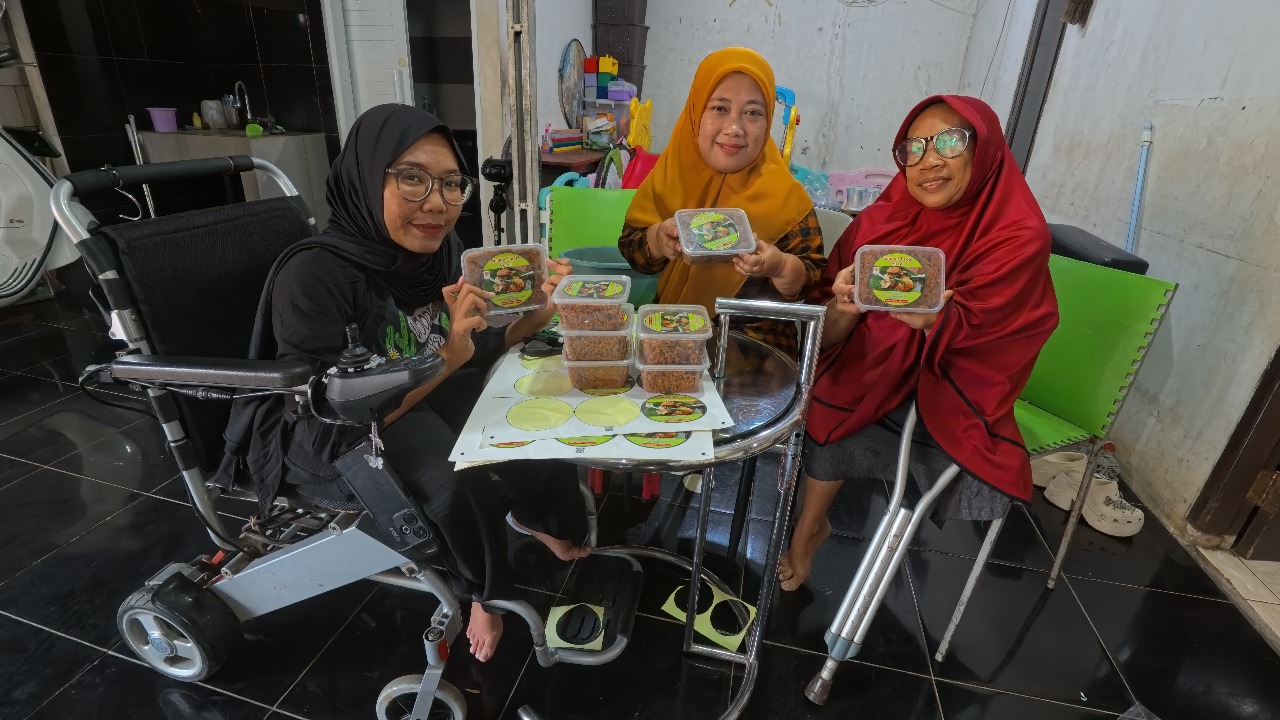 BNI Berdayakan Perempuan Disabilitas lewat Rumah BUMN Bekasi
