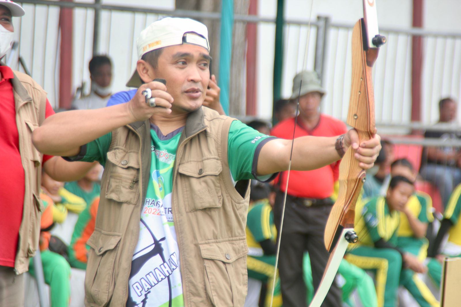 Kemeriahan Lomba Panahan yang Dibuka Wawali Pasuruan