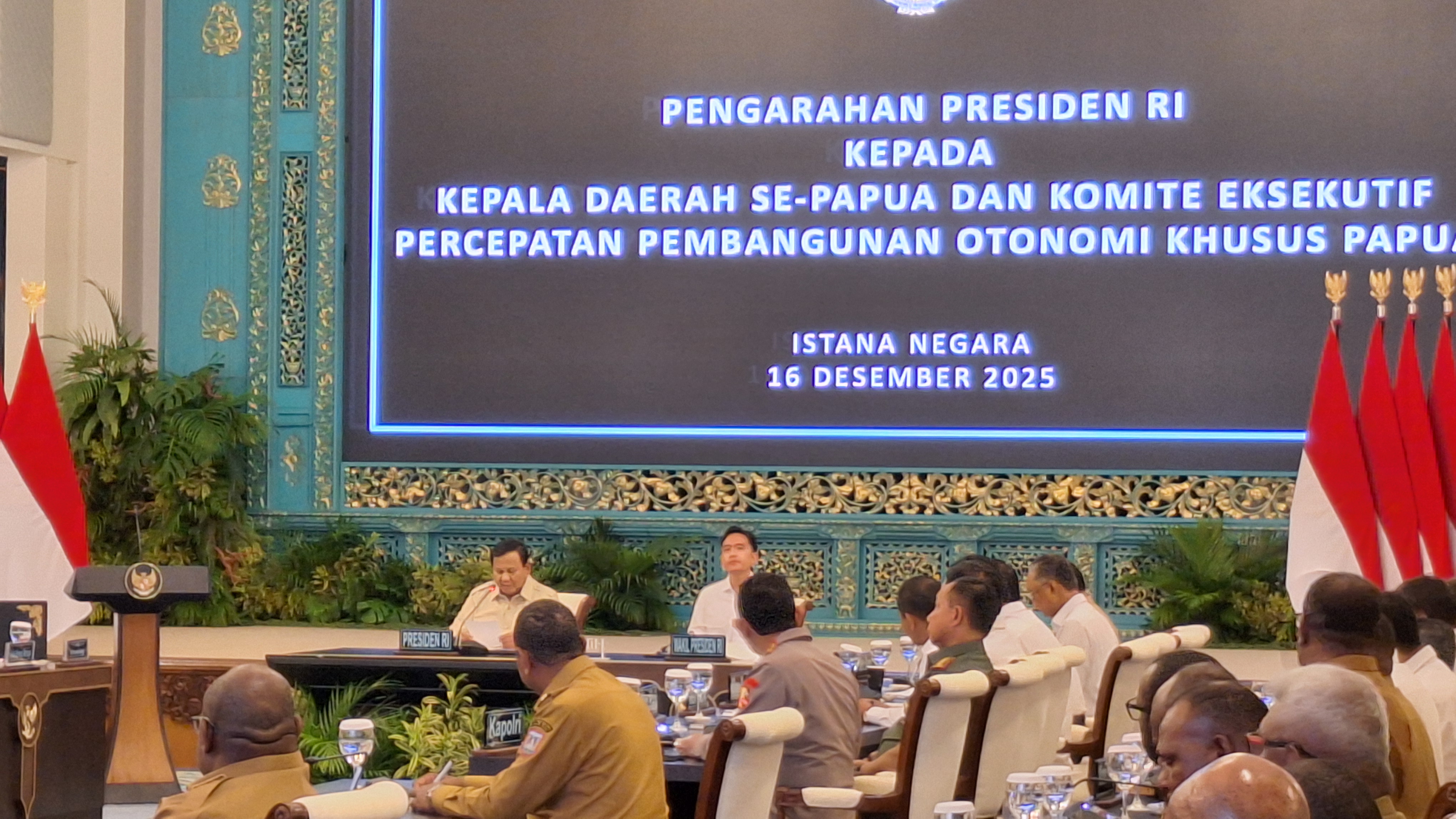 Prabowo Klaim Ekonomi RI 8 Besar Dunia, Ingatkan Bahaya Jika Tak Merata