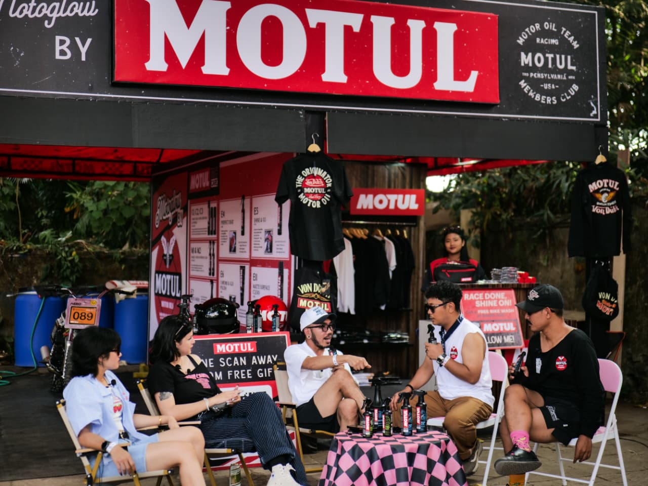Motul Angkat Budaya Custom di Bali, Ajak Komunitas Lebih Sayang Kendaraan