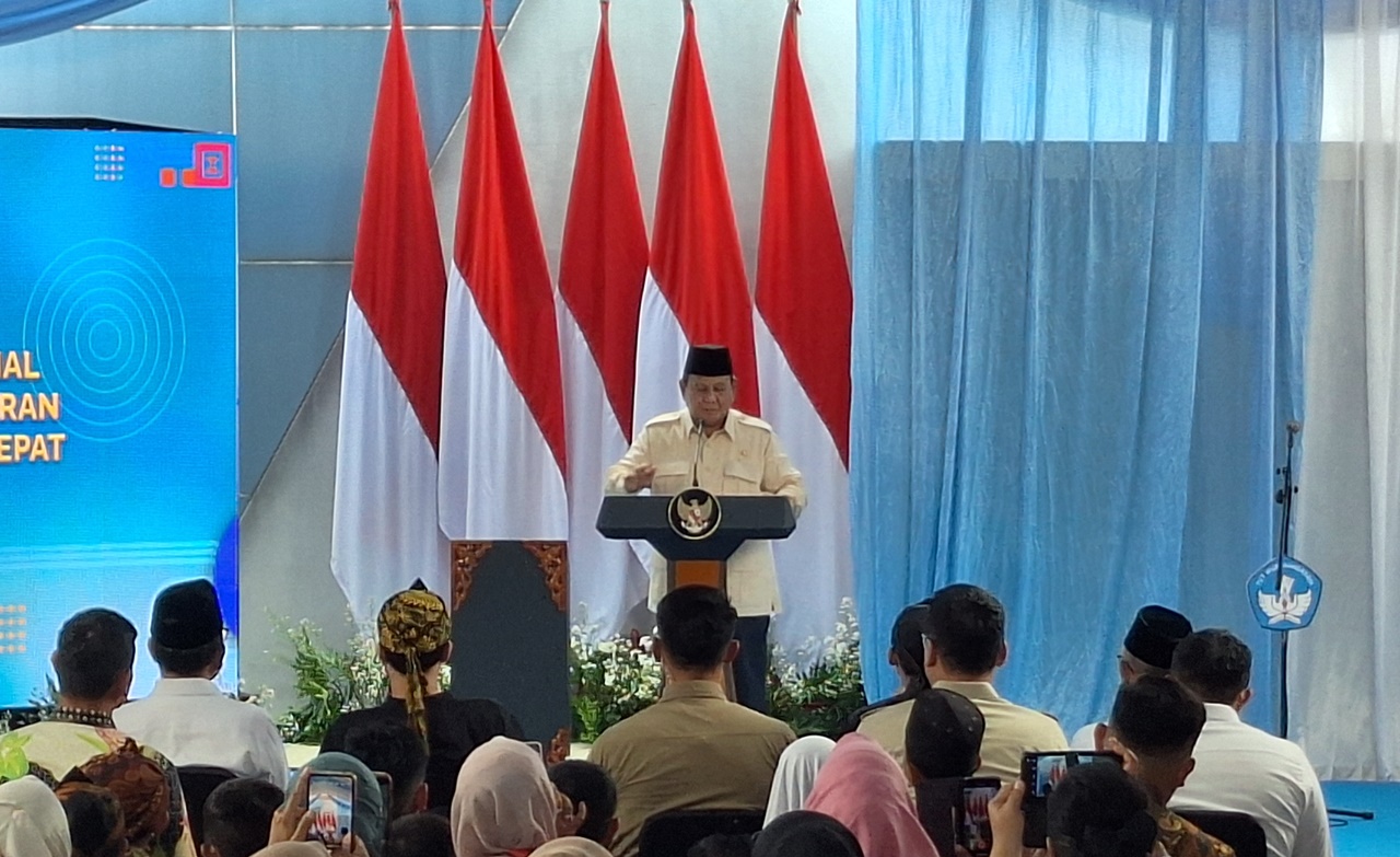Targetkan Perbaikan 11.000 Sekolah, Prabowo: Pendidikan Dapat Alokasi yang Besar