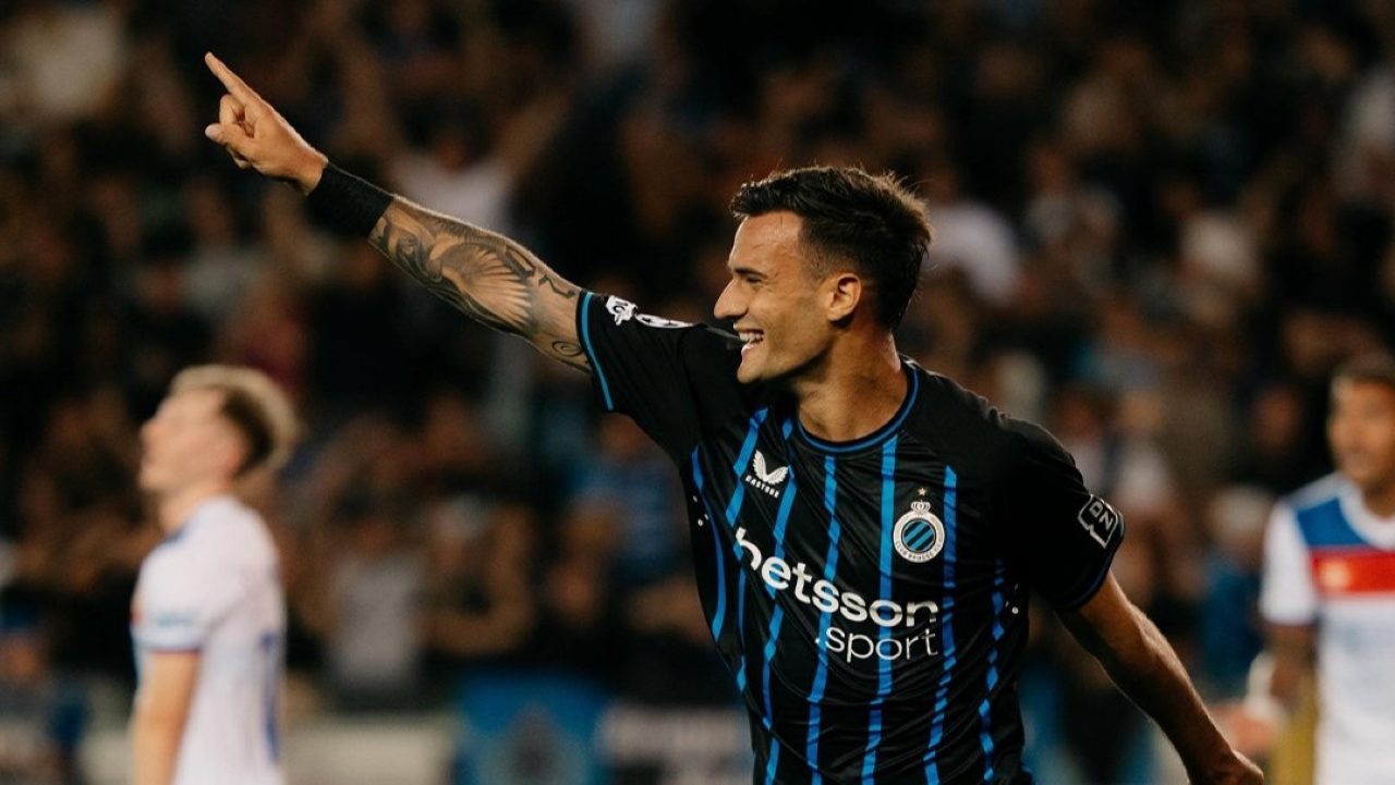 Club Brugge vs Rangers 6-0, Wakil Belgia Lolos ke Liga Champions dengan Agregat 9-1