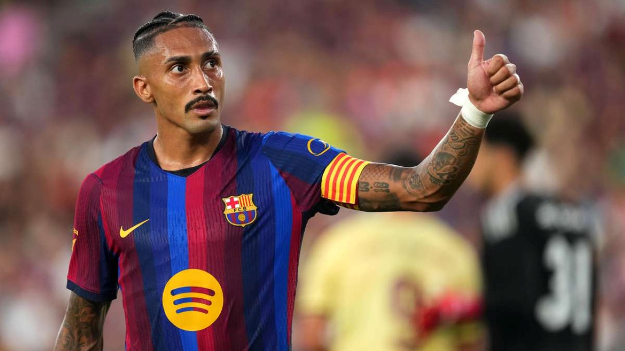 Raphinha Cetak Sejarah, Pemain Brasil Pertama yang Jadi Kapten Utama Barcelona