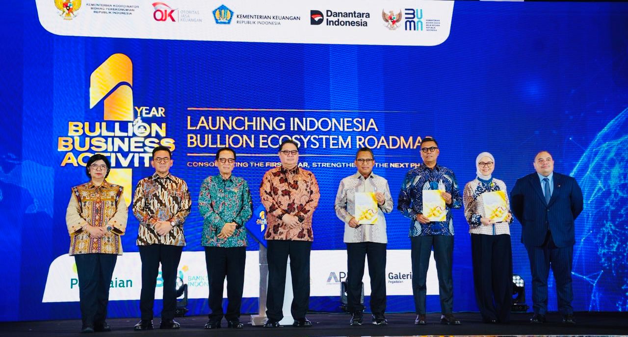 BSI Catat Emas Kelolaan 22,5 Ton Setelah Setahun Layanan Bullion Bank
