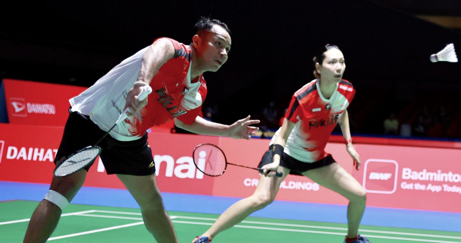 Hasil Japan Open: Rehan/Gloria Kandas di 16 Besar dari Wakil Hongkong