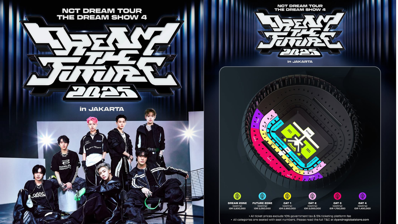 Harga Tiket Konser NCT DREAM di Jakarta 2025, Paling Murah Rp1,4 Juta
