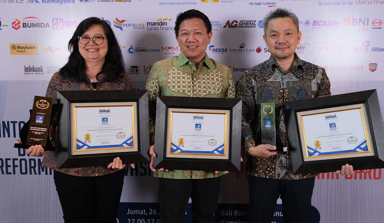 3 Unit Bisnis ACC Sebet Penghargaan Infobank Multifinance Awards 2024