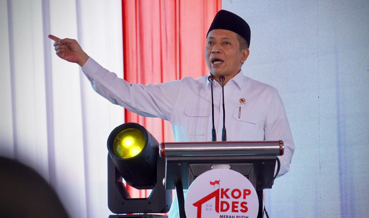 Menkop: Kopdes Merah Putih Ubah Penerima Bansos Jadi Pengusaha   