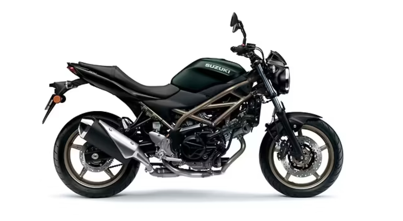 Suzuki Hidupkan Lagi SV650 untuk Pasar Eropa