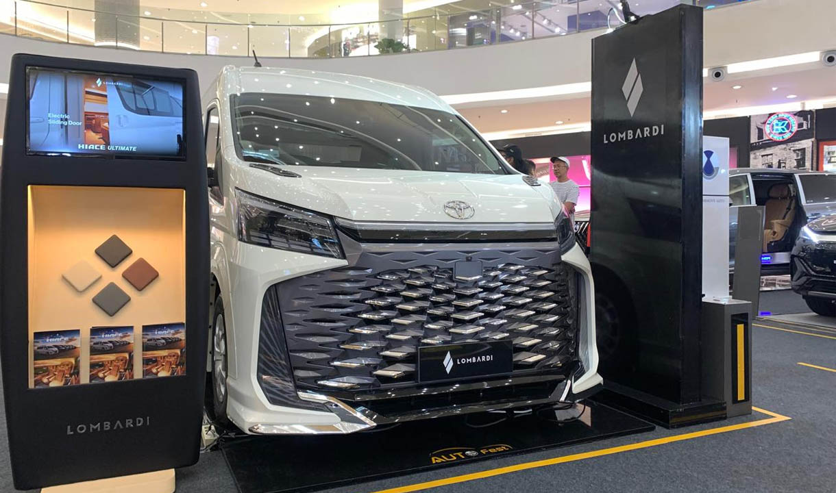 Toyota HiAce Premio Ultimate by Lombardi Build to Last!