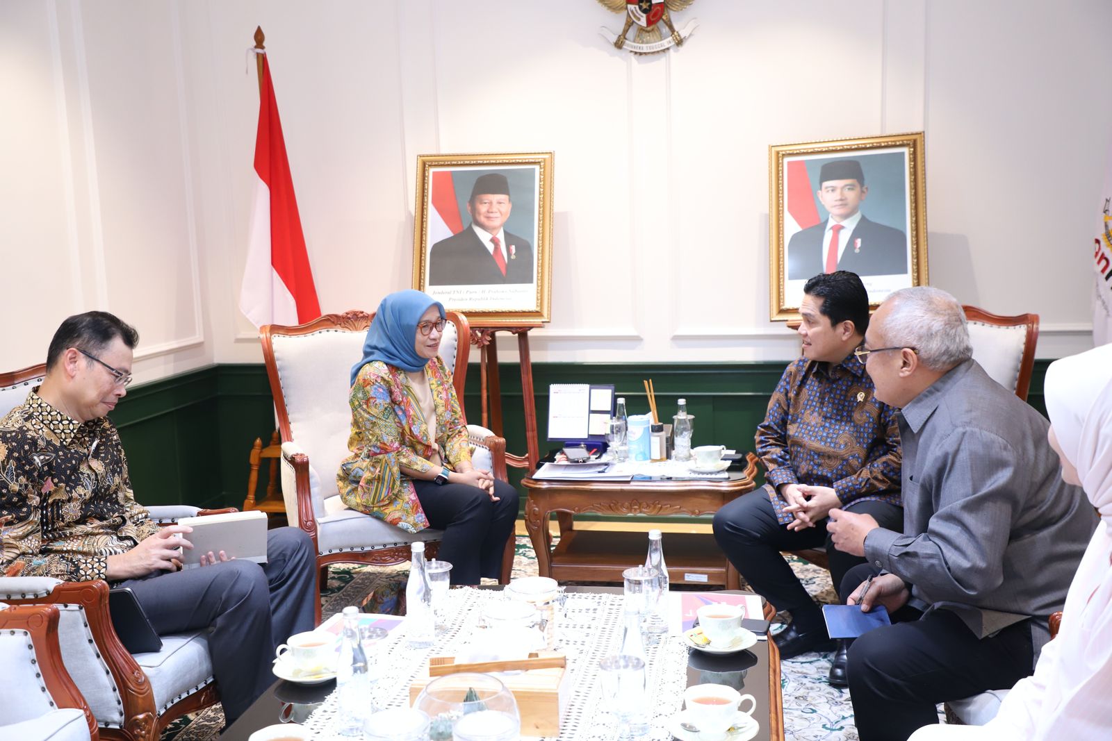 Sinergi PANRB dan Kemenpora, Rini: Olahraga Harus Jadi Motor Bangsa!