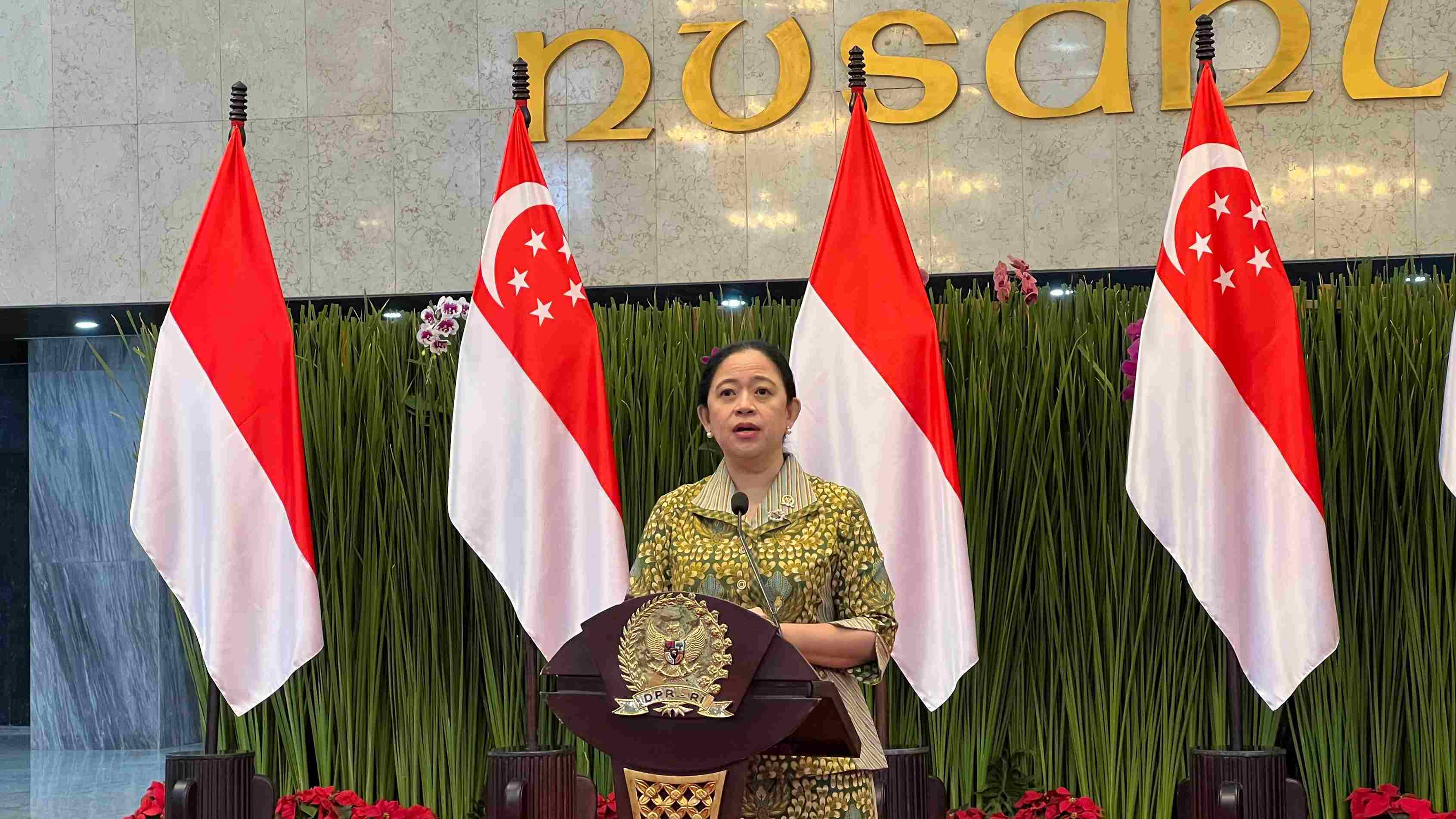 Puan Berterima Kasih ke Presiden Prabowo Atas Karangan Bunga HUT Megawati