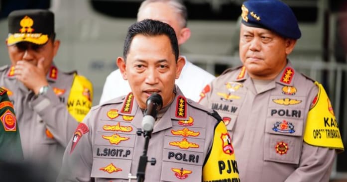 Presiden Perintahkan TNI–Polri Tindak Tegas Pelaku Anarkis