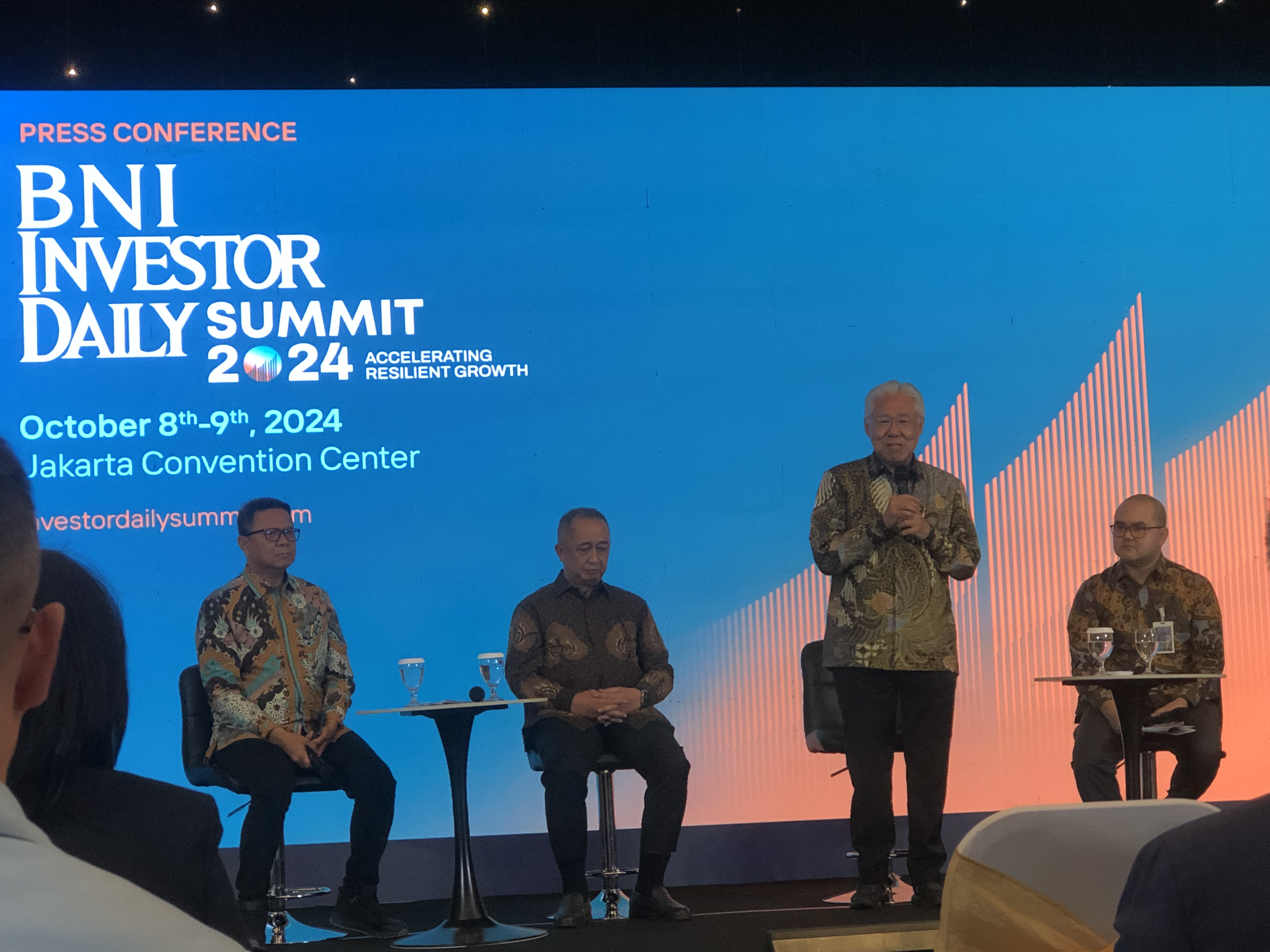 Presiden Jokowi Dijadwalkan Buka Forum BNI Investor Daily Summit 2024 di JCC