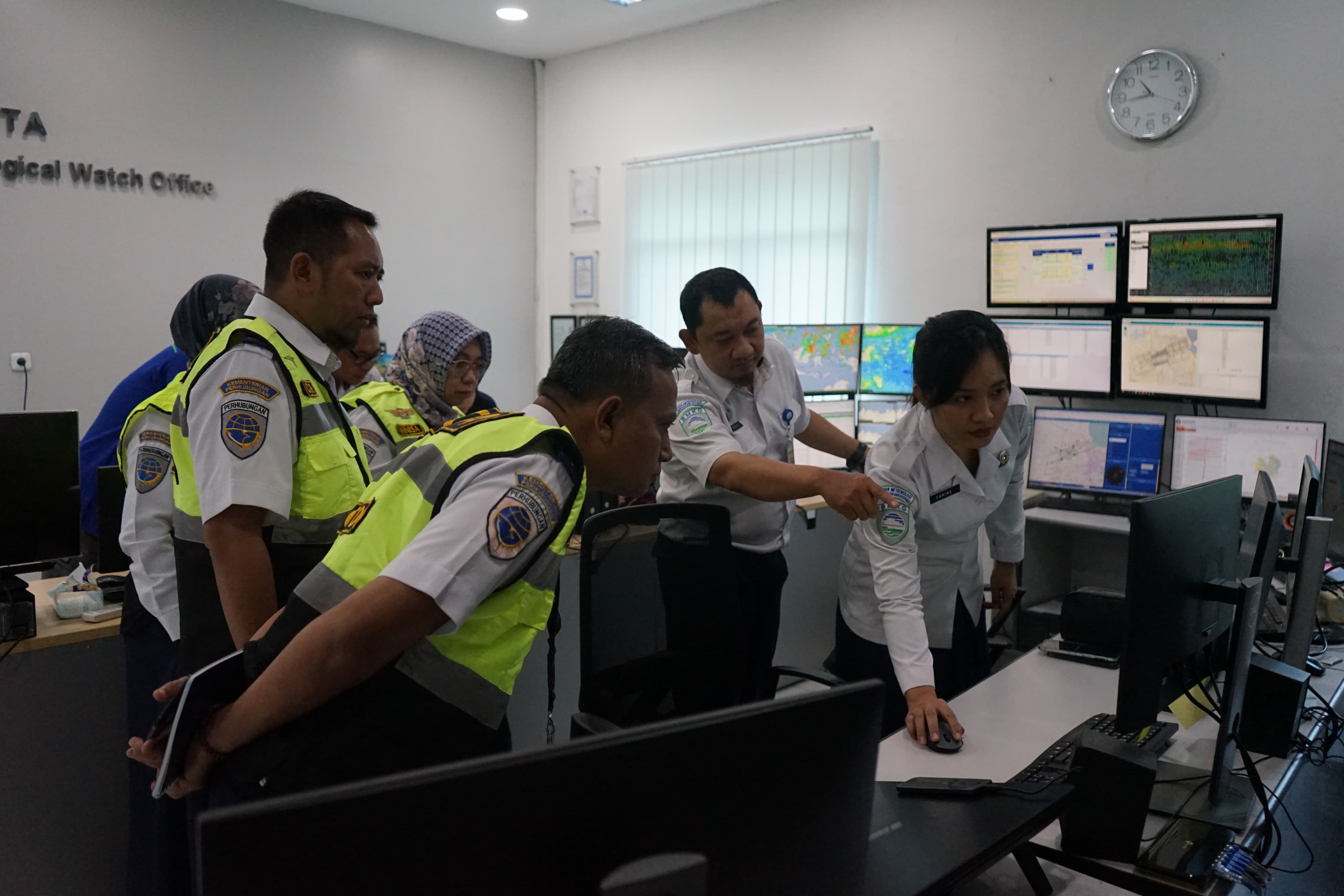 Kemenhub Lakukan Pengawasan Navigasi Penerbangan Jelang Nataru 2025-2026