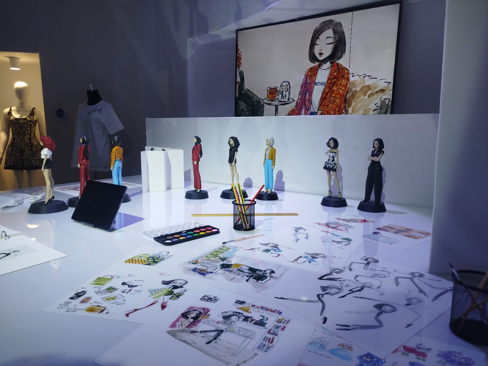 AI Mulai Masuk Studio Desainer, Ini yang Dilakukan Gemini di Dunia Fashion