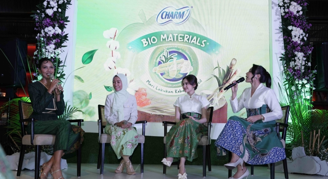 Gak Cuma Nyaman, Pembalut Harus Ramah Lingkungan, Syifa Hadju Juga Pakai