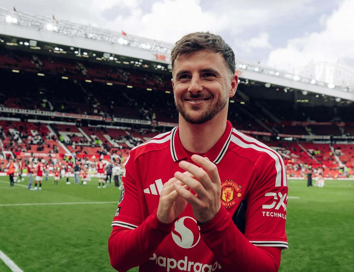 Mason Mount Punya Peran Baru, Carrick Temukan Solusi Lini Tengah Man United