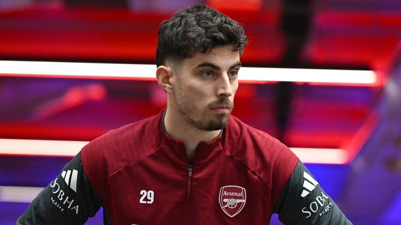 Arsenal Kembali Dilema Usai Kai Havertz Cedera Lutut Lagi