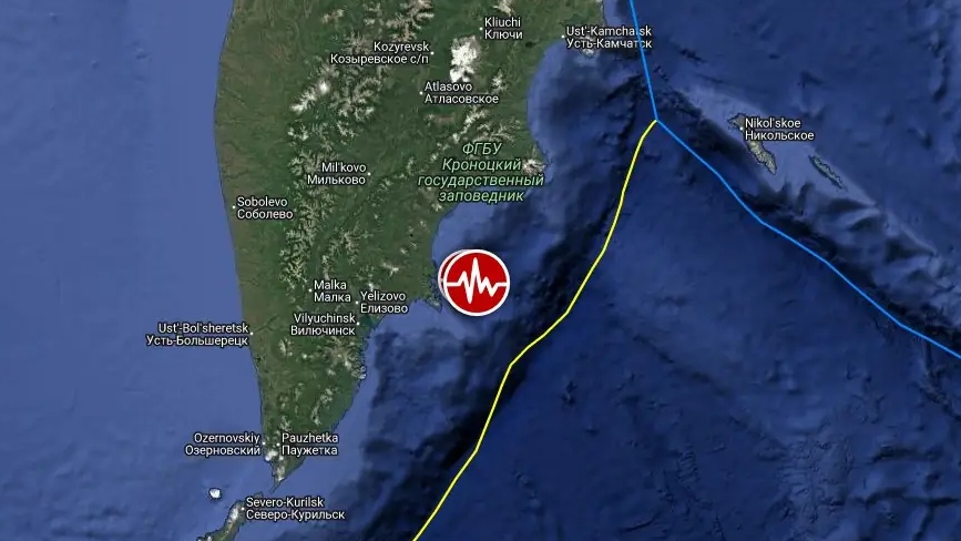 Gempa Magnitudo M7 Guncang Semenanjung Kamchatka, Rusia, Ada Peringatan Tsunami