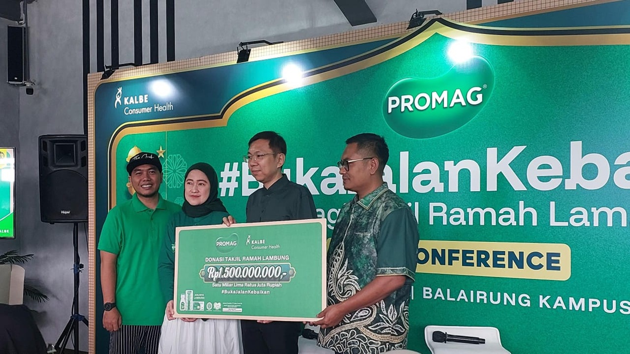 Promag dan IDI Bagi-bagi Takjil Ramah Lambung Senilai Rp1,5 Miliar: Bertekd Kurangi Angka Penyakit Maag