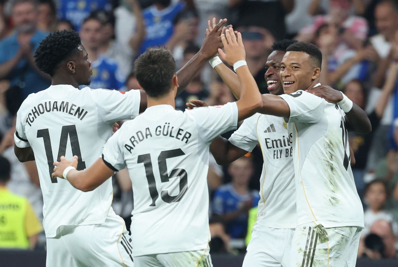 Real Madrid vs Osasuna 1-0: Mbappe Jadi Pahlawan Tim yang Belum Solid