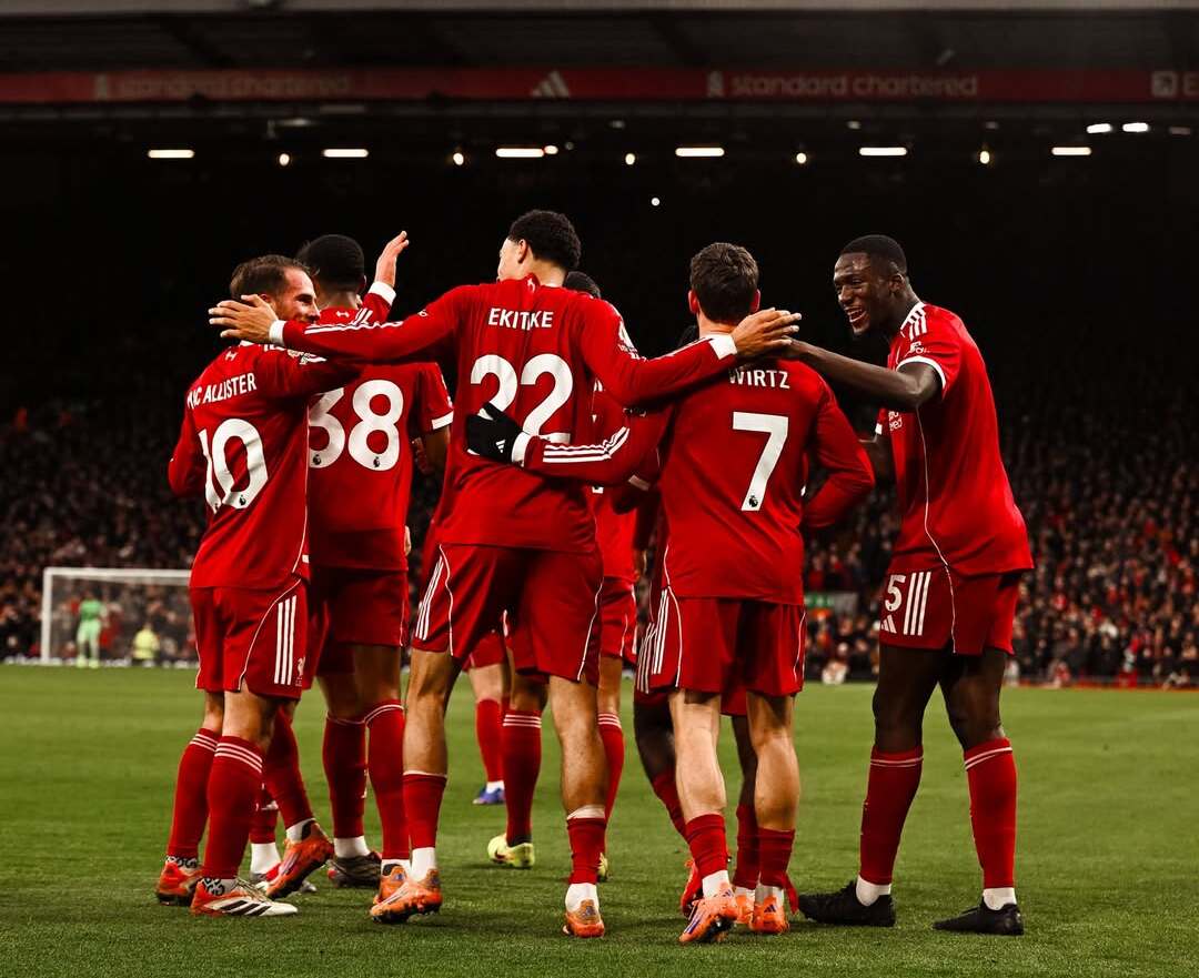 Liverpool vs Wolves 2-1, Florian Wirtz Pecah Telur dan Tembus Zona Champions