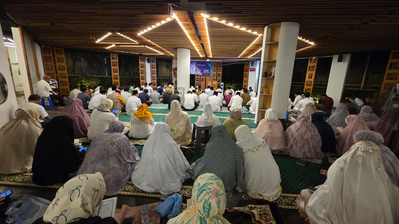 Peringati Isra Mikraj dan Nisfu Syaban, Golkar DKI Ingatkan Dampak Media Sosial bagi Generasi Muda