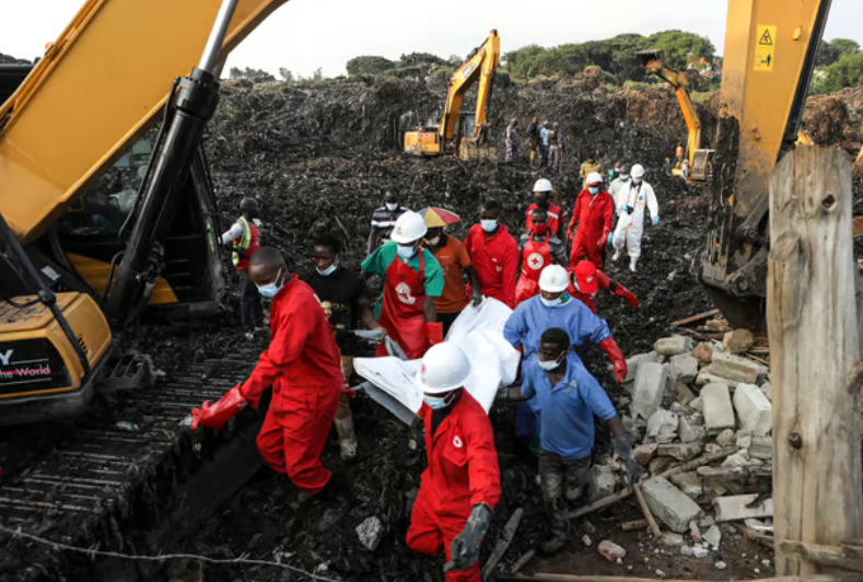 Korban Tewas Tertimpa 'Gunung Sampah' di Uganda Terus Meningkat