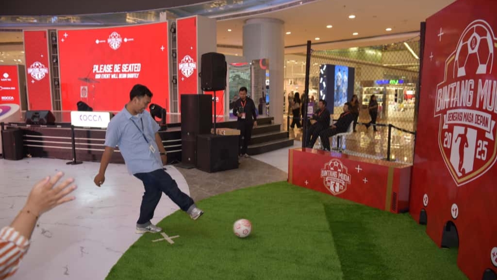 Puluhan Talenta Sepak Bola Se-Jabodetabek Berjuang untuk Masuk LOTTE Bintang Muda Generasi Masa Depan 2025