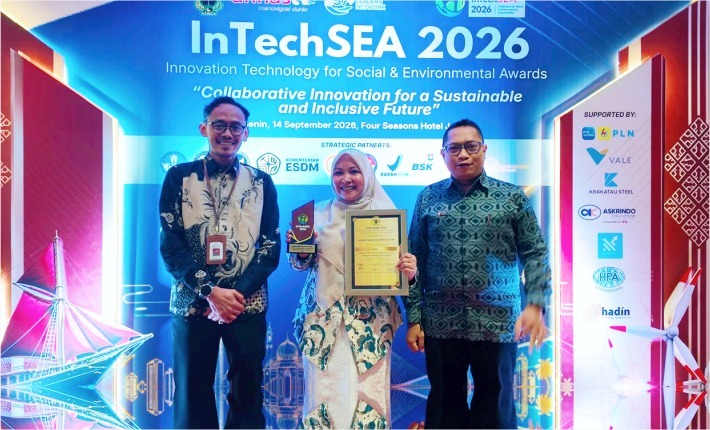 Keren! Program Beasiswa YES Sinjai Dompet Dhuafa Sulsel Sabet Gold Award InTechSEA 2026