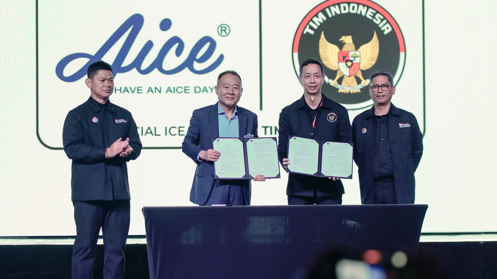 Aice-NOC Teken MoU untuk Melanjutkan Dukungan Bagi Tim Indonesia di Berbagai Ajang Internasional