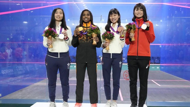 Klasemen Sementara Perolehan Medali Asian Games 2023, Malaysia Pepet Indonesia di Jumat Pagi 
