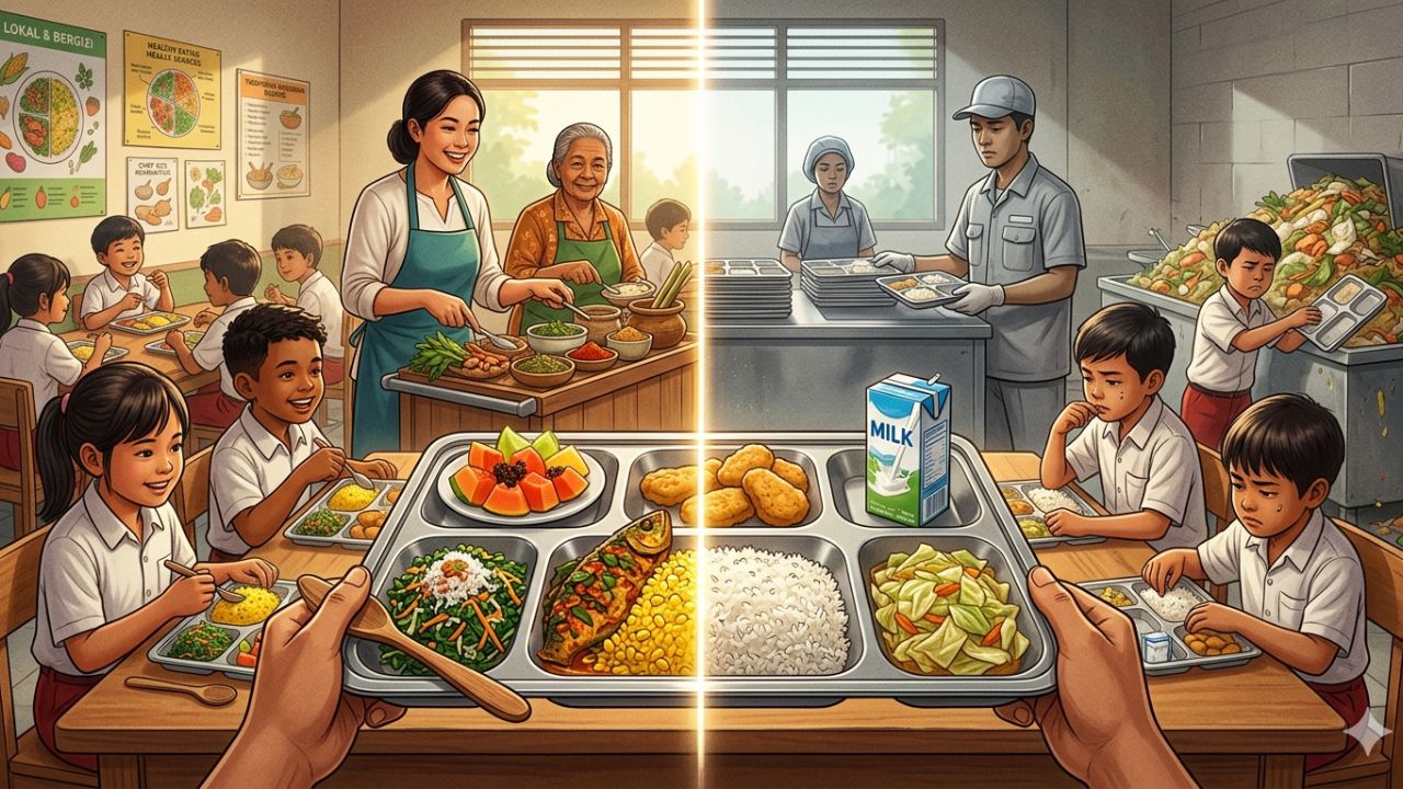 Stop Menu Asal Kenyang di Etalase MBG: Kuliner Nusantara Jadi Solusi Food Healthy