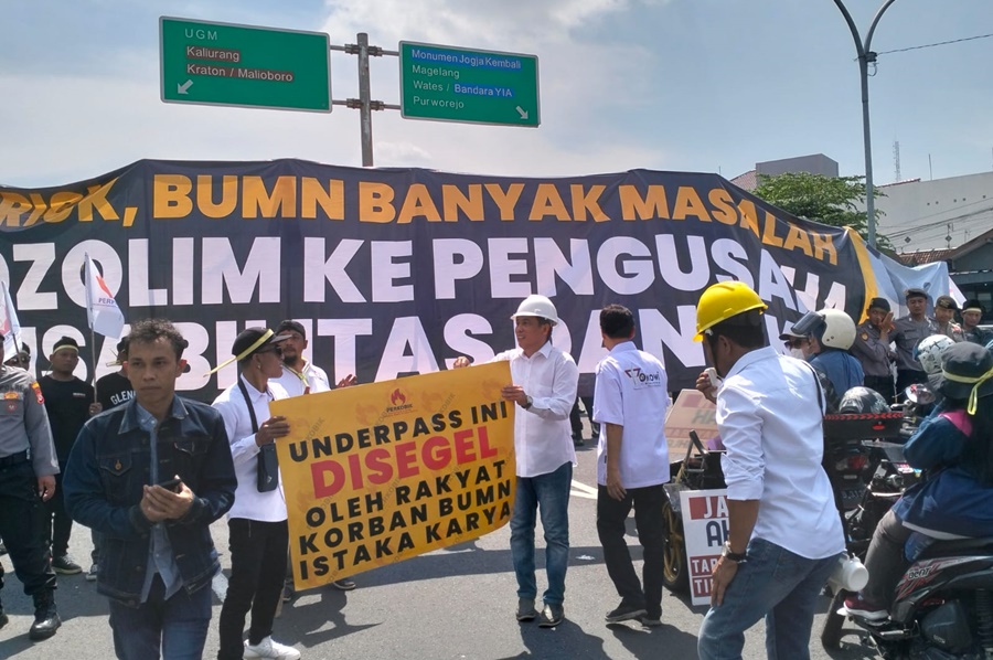 Isi Petisi Aksi Janur Kuning, Tuntut Pembayaran BUMN PT Istaka Karya, 'Jangan Manfaatkan Hukum Kepailitan!'