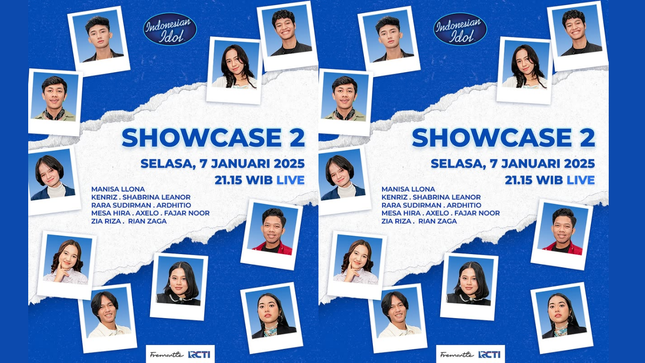 Link Nonton Indonesian Idol Season 13 Babak Showcase, 5 Kontestan Bakal Tereliminasi Malam ini