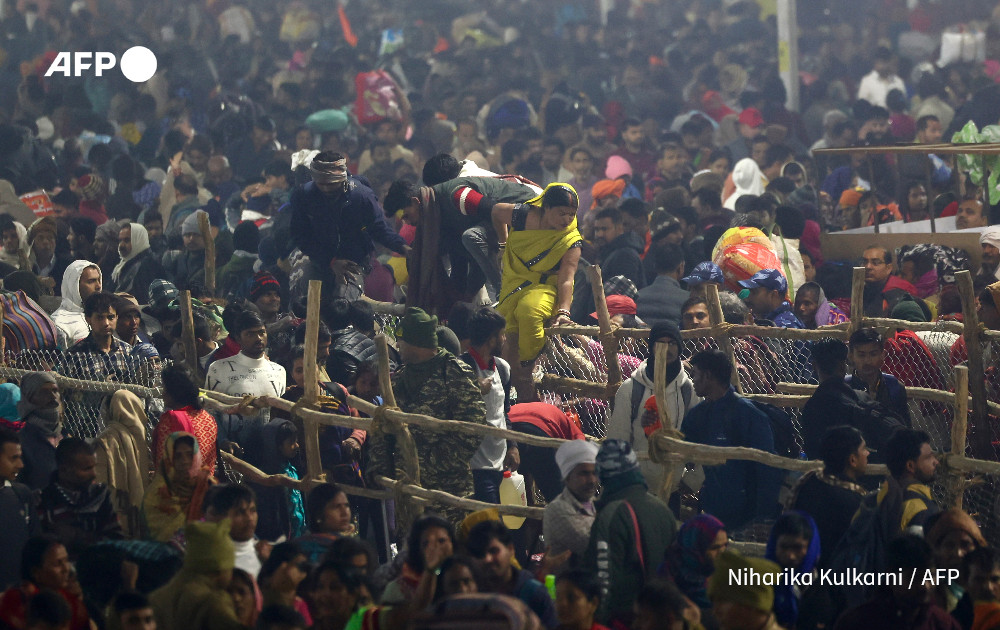 Festival Kumbh Mela di India, 15 Orang Tewas Terinjak