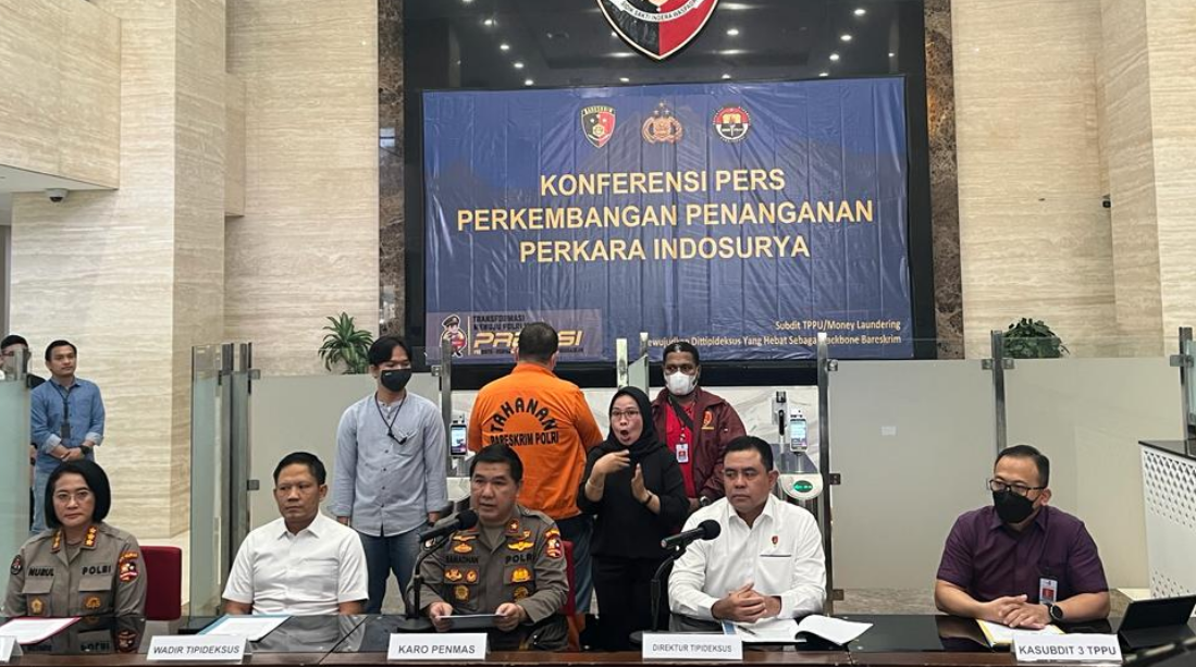 Petinggi KSP Indosurya Akan Ditahan 20 Hari di Rutan Bareskrim