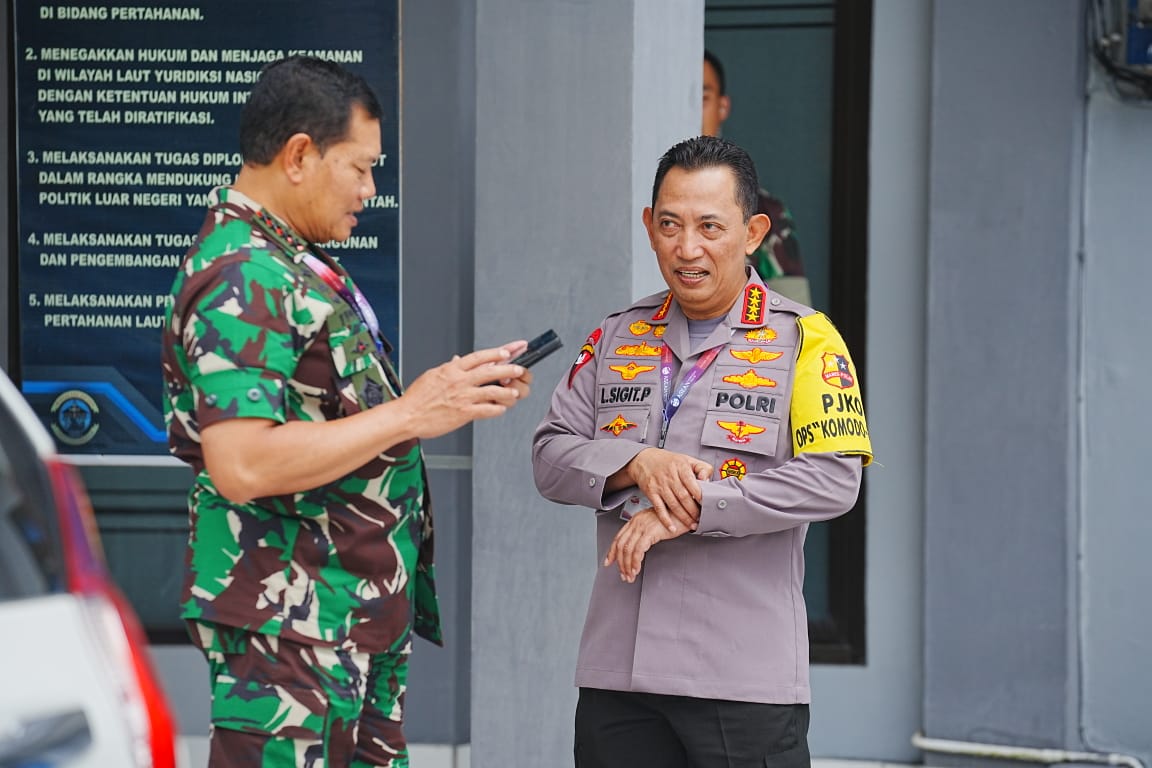 Kapolri Sebut KTT ASEAN Berjalan Aman dan Lancar Berkat Sinergitas TNI-Polri
