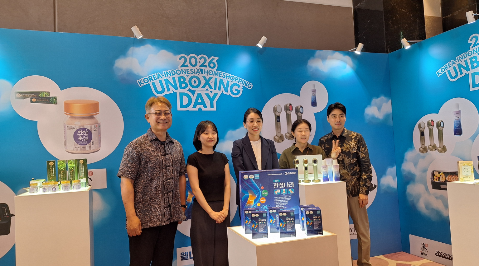 5 UMKM Korea Selatan Bidik Pasar Indonesia Lewat Unboxing Day 2026