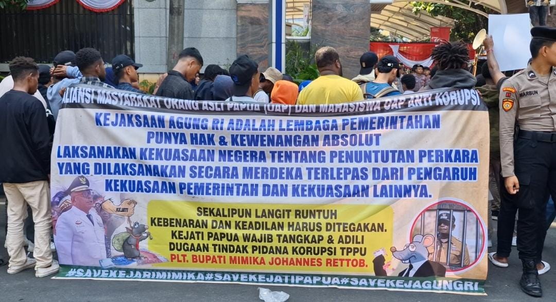 AMPAK Desak Kasus Dugaan TPPU Plt Bupati Mimika Diusut, Ini Respons Kejagung