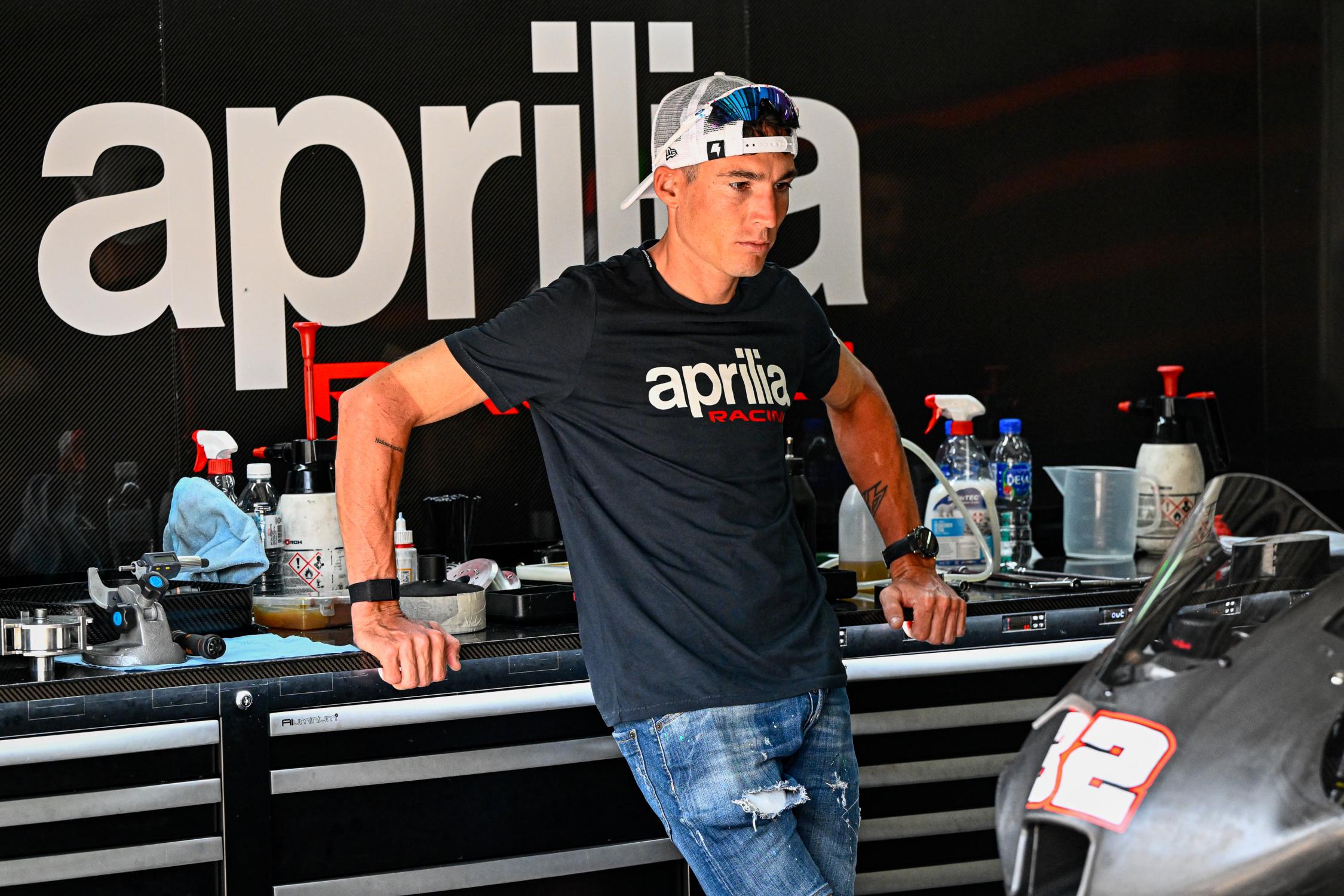 4 Pembalap Kecelakaan di GP Portugal, Aleix Espargaro: Ayo Lah, Santai Dikit Bro!