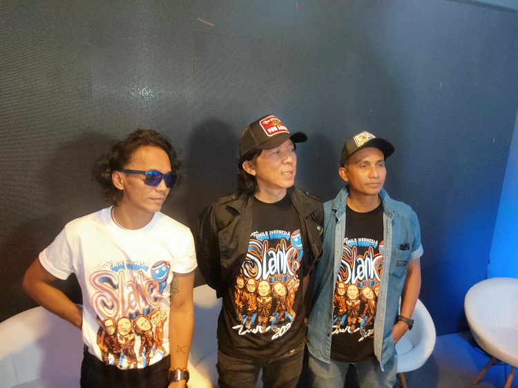 Konser HUT ke-39, Slank Angkat Tema 'Beautiful Smile Indonesia'