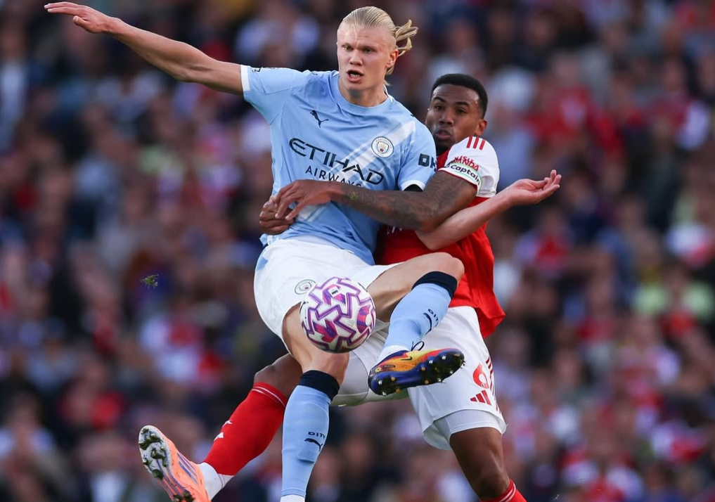 Kelas Erling Haaland Jadi Pembeda dalam Laga Manchester City vs Arsenal