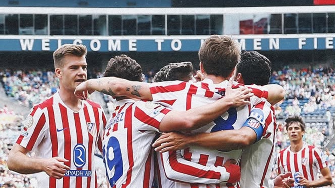 Hasil Piala Dunia Antarklub FIFA 2025: Atletico Madrid Atasi Klub Amerika Serikat!